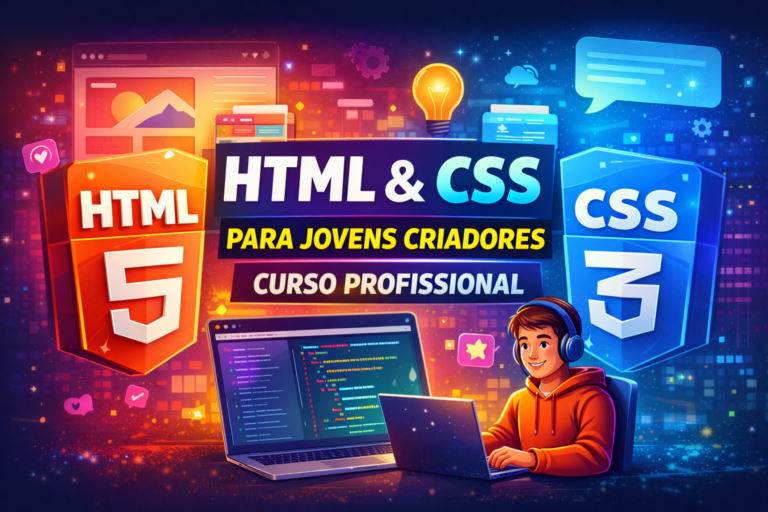 HTML & CSS – Do Zero ao Teu Primeiro Website