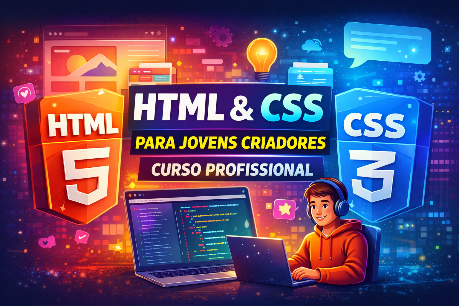 HTML & CSS – Do Zero ao Teu Primeiro Website